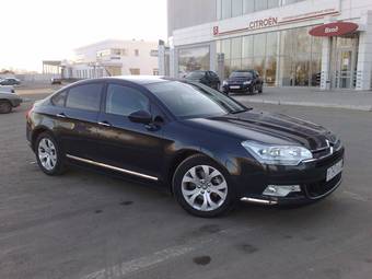 2008 Citroen C5 Pictures