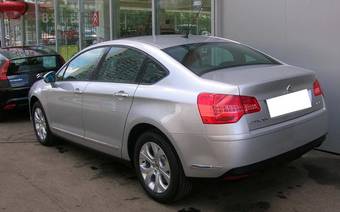 2008 Citroen C5 Photos