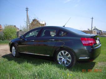 2008 Citroen C5 Photos