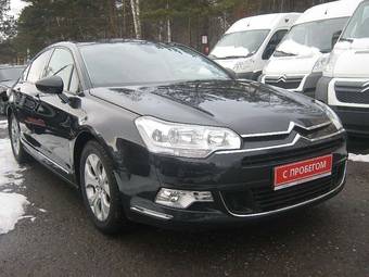 2010 Citroen C5 Photos