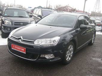 2010 Citroen C5 Photos