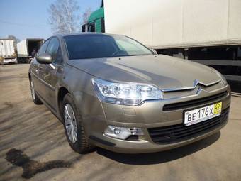 2010 Citroen C5 Photos