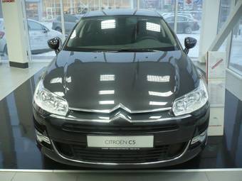 2011 Citroen C5 Images