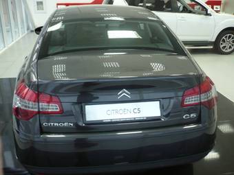 2011 Citroen C5 Pictures