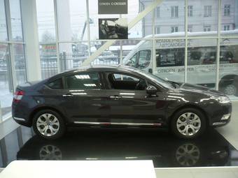 2011 Citroen C5 Pictures