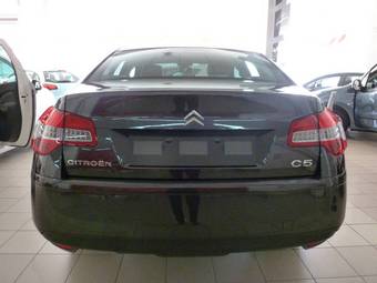 2011 Citroen C5 Pictures