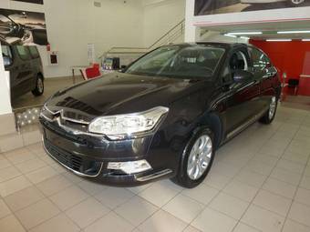 2011 Citroen C5 Photos