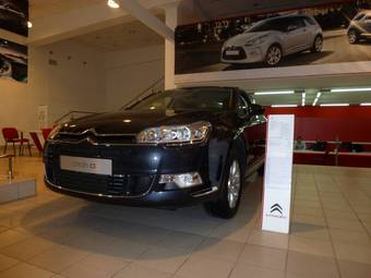 2011 Citroen C5 Pictures