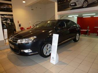 2011 Citroen C5 Pictures