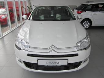 2012 Citroen C5 Photos