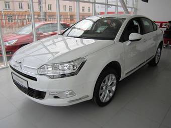 2012 Citroen C5 Pictures