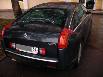 2006 Citroen C6 Pictures