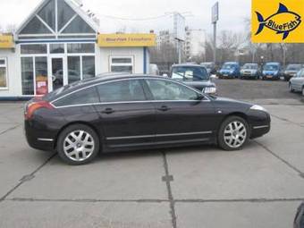 2006 Citroen C6 Pics