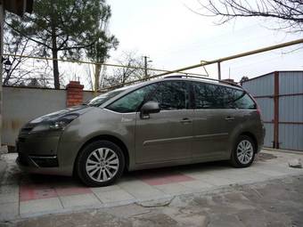 2008 Citroen Grand C4 Picasso