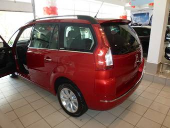 2012 Citroen Grand C4 Picasso Pictures