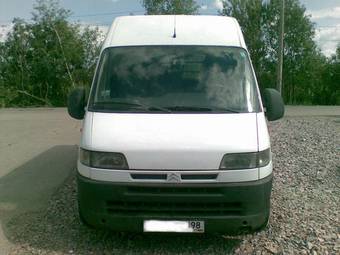 2002 Citroen Jumper Photos