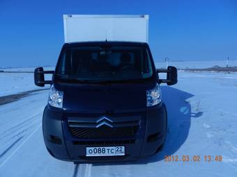 2011 Citroen Jumper Photos