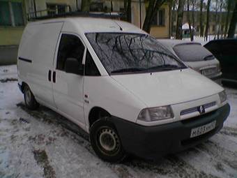 2000 Citroen Jumpy