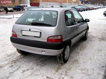 2000 Citroen Saxo Pictures
