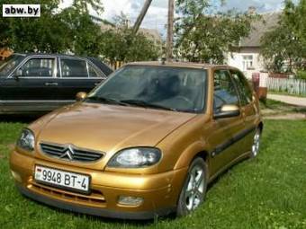 2000 Citroen Saxo Photos