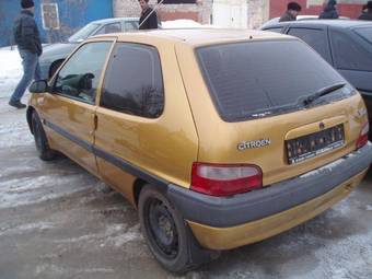 2001 Citroen Saxo Pictures