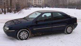 1996 Citroen Xantia