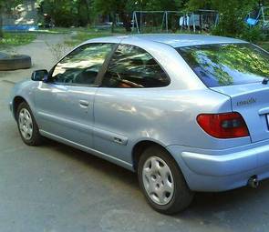 2000 Citroen Xsara Pictures