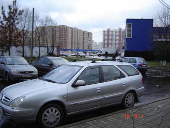 2001 Citroen Xsara Pics