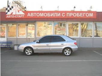 2001 Citroen Xsara For Sale