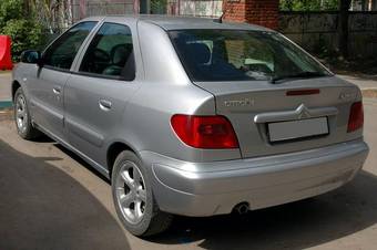 2001 Citroen Xsara Pictures