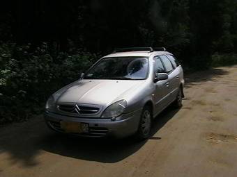 2001 Citroen Xsara Pictures