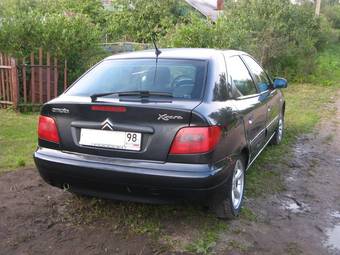 2002 Citroen Xsara Photos