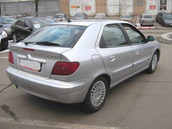 2003 Citroen Xsara Pictures