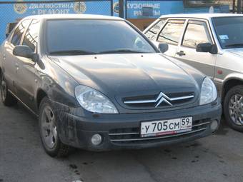 2003 Citroen Xsara Pictures