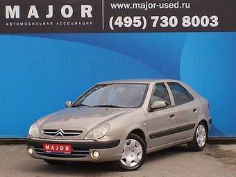 2003 Citroen Xsara