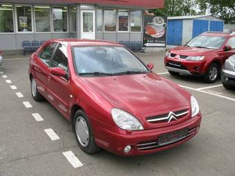 2003 Citroen Xsara Pictures