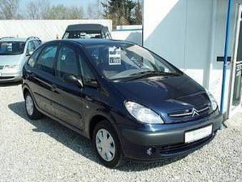 2000 Citroen Xsara Picasso