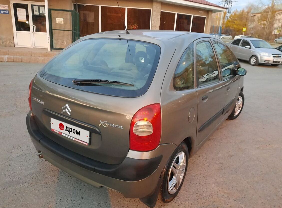 Citroen Xsara Picasso 2008 Méretek Autó ár