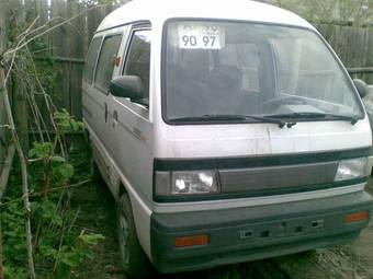 1998 Daewoo Damas Pictures