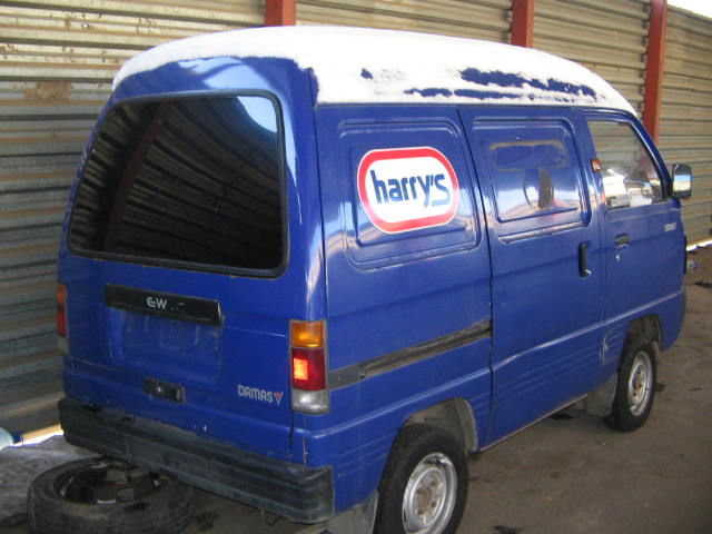 2001 Daewoo Damas