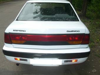 1993 Daewoo Espero Pictures