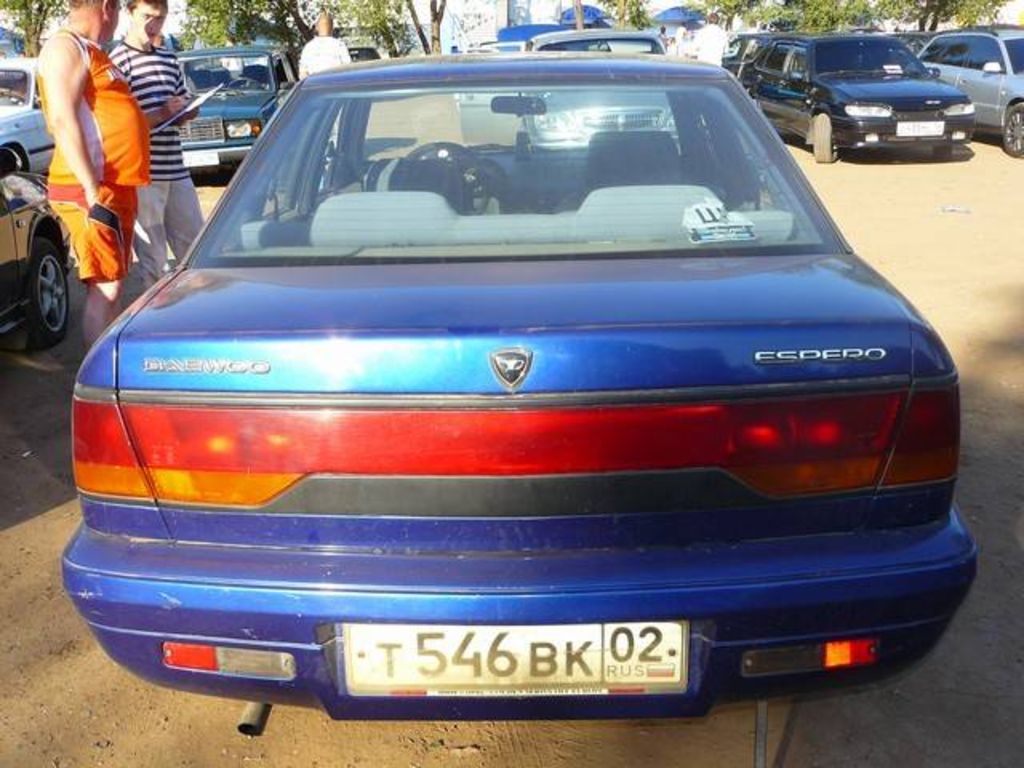 1996 Daewoo Espero