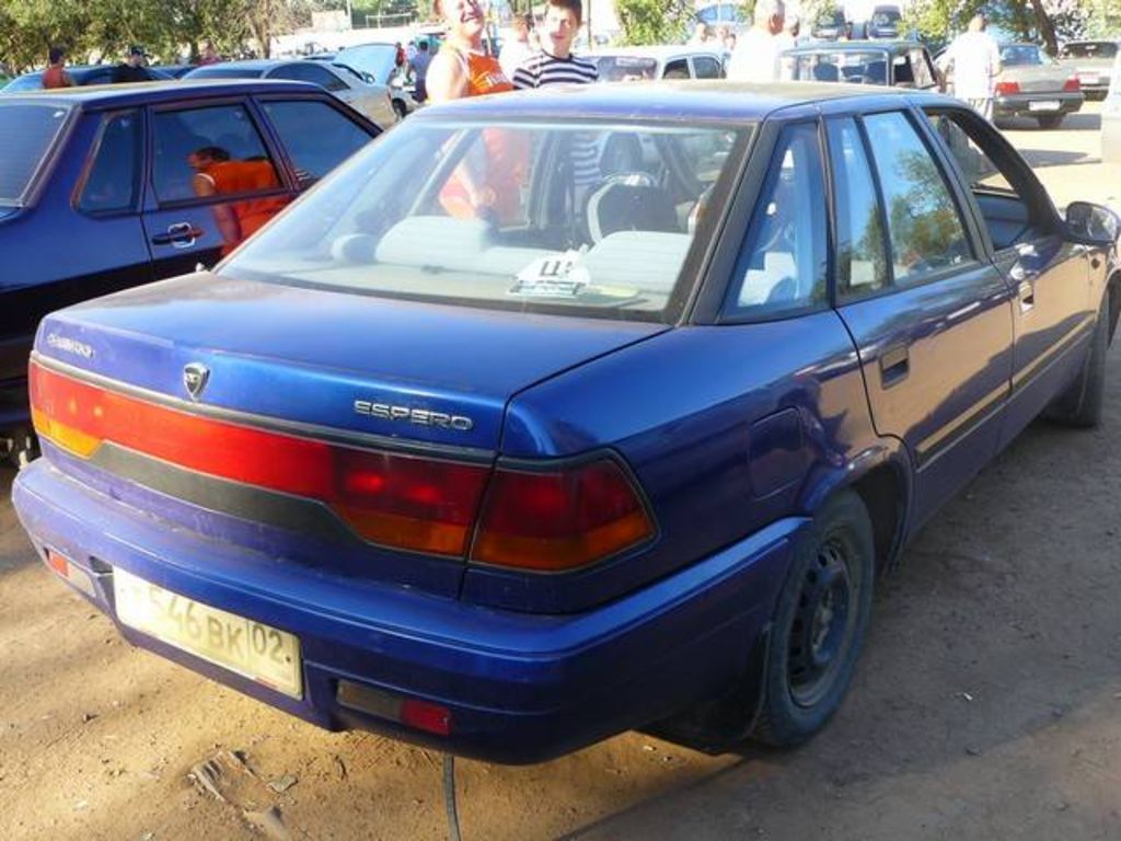 1996 Daewoo Espero