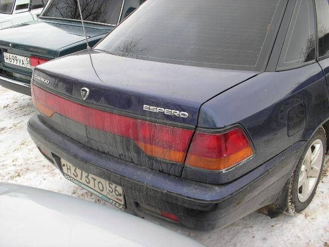 1997 Daewoo Espero