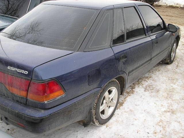 1997 Daewoo Espero specs
