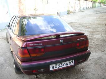 1997 Daewoo Espero Pictures