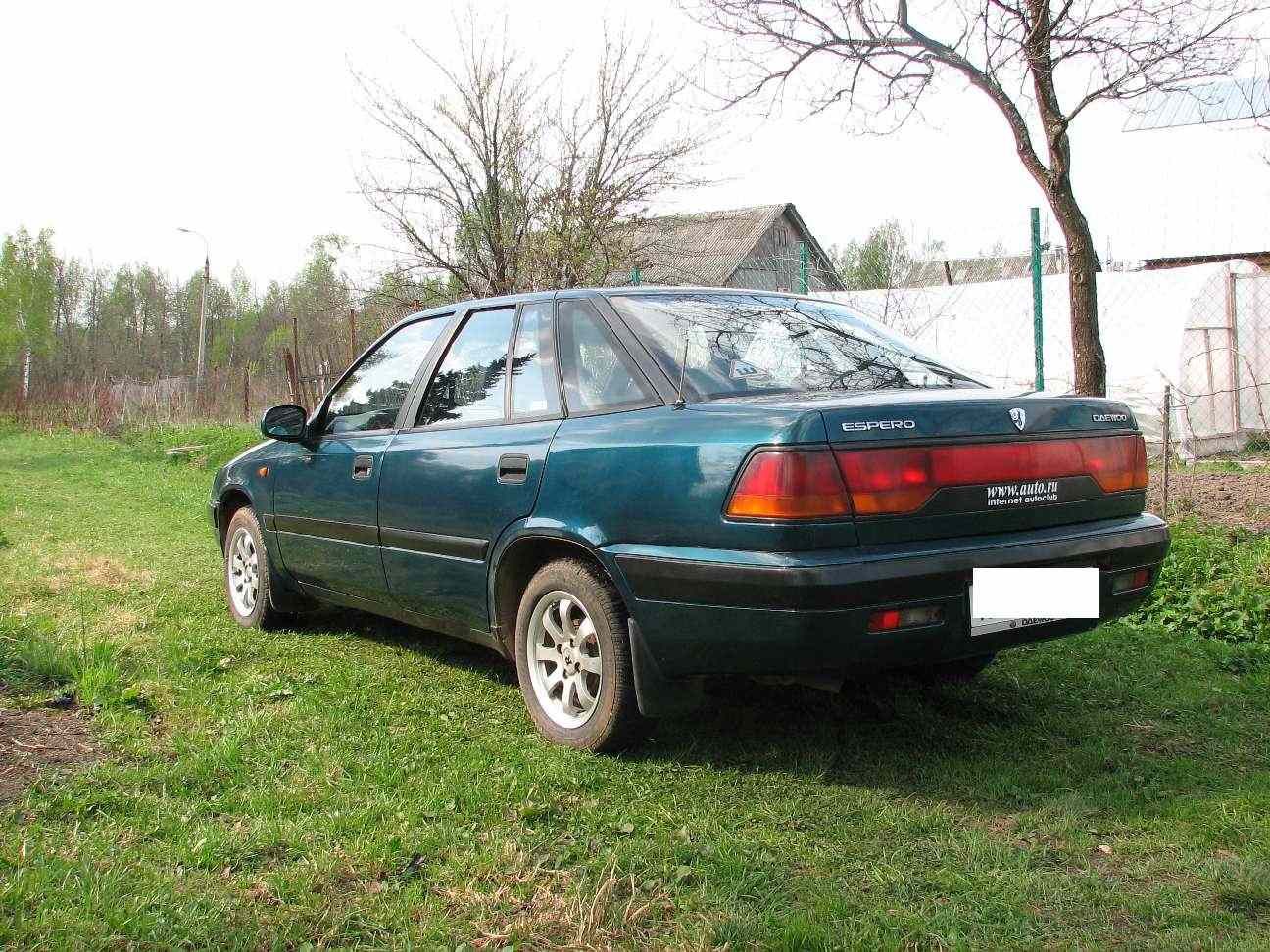 1998 Daewoo Espero