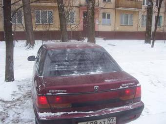 1998 Daewoo Espero Pictures