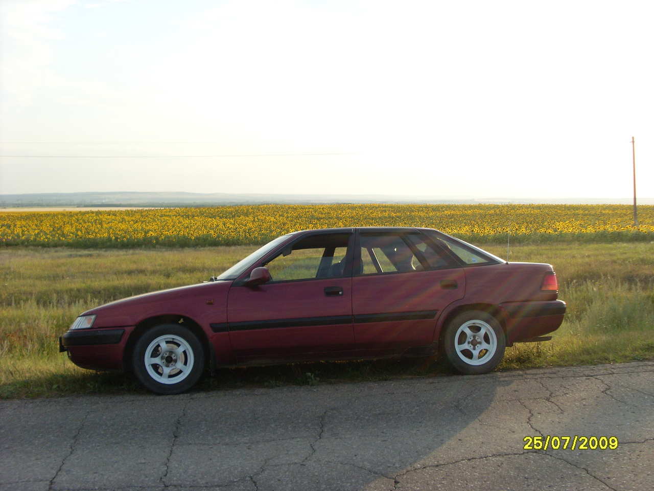 Машина daewoo espero