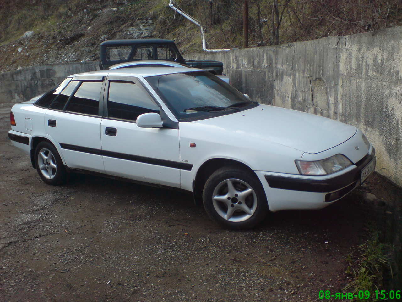 Машина daewoo espero